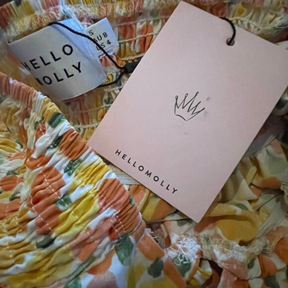 NEW Hello Molly Cynthia Maxi Dress Size Small US 4 - Picture 9 of 11